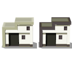 Battle Zone Houses - Pokémon Platinum