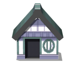 Celestic Town House - Pokémon Platinum