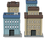 Jubilife City Buildings - Pokémon Platinum