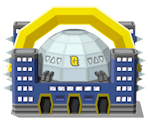 Team Galactic HQ - Pokémon Platinum