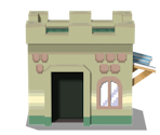Sunyshore City House - Pokémon Platinum