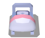 Bed - Pokémon Diamond / Pearl