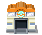 Pal Park Building - Pokémon Diamond / Pearl