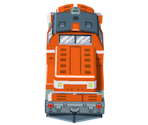 Great Marsh Train - Pokémon Diamond / Pearl