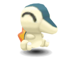 Cyndaquil Doll - Pokémon Omega Ruby / Alpha Sapphire