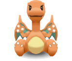 Charizard Doll - Pokémon Omega Ruby / Alpha Sapphire