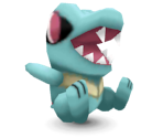 Totodile Doll - Pokémon Omega Ruby / Alpha Sapphire