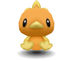 Torchic Doll - Pokémon Omega Ruby / Alpha Sapphire