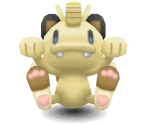 Meowth Doll - Pokémon Omega Ruby / Alpha Sapphire