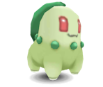 Chikorita Doll - Pokémon Omega Ruby / Alpha Sapphire