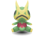 Kecleon Doll - Pokémon Omega Ruby / Alpha Sapphire