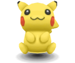 Pikachu Doll - Pokémon Omega Ruby / Alpha Sapphire