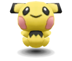 Pichu Doll - Pokémon Omega Ruby / Alpha Sapphire