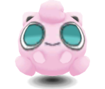 Jigglypuff Doll - Pokémon Omega Ruby / Alpha Sapphire