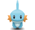 Mudkip Doll - Pokémon Omega Ruby / Alpha Sapphire