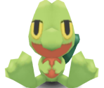 Treecko Doll - Pokémon Omega Ruby / Alpha Sapphire