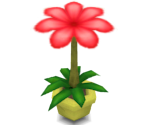 Red Flower - Pokémon Omega Ruby / Alpha Sapphire