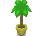 Tropical Plant - Pokémon Omega Ruby / Alpha Sapphire