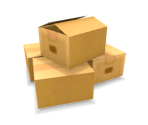 Cardboard Boxes - Pokémon Omega Ruby / Alpha Sapphire