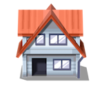 Pallet Town Houses - Pokémon HeartGold / SoulSilver