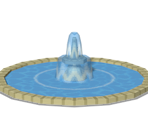 National Park Fountains - Pokémon HeartGold / SoulSilver