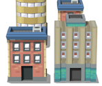 Jubilife City Buildings - Pokémon Diamond / Pearl