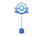 Poké Mart Sign - Pokémon Diamond / Pearl