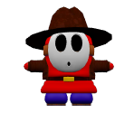 Shy Guy (Host) - Mario Party 4