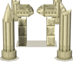 Spear Pillar Ruins - Pokémon Diamond / Pearl