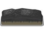 Coal Slabs - Pokémon Diamond / Pearl