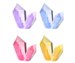 Crystals - Pokémon Diamond / Pearl