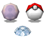 Ornaments - Pokémon Diamond / Pearl