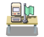 Desks - Pokémon Diamond / Pearl