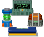 Team Galactic Machines - Pokémon Diamond / Pearl