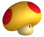 Mega Mushroom - Mario Tennis: Ultra Smash