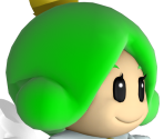 Green Sprixie Princess - Mario Tennis: Ultra Smash