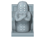 Legendary Golem Statue - Pokémon Diamond / Pearl