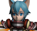 Sinon (Original Costume) - Sword Art Online: Lost Song