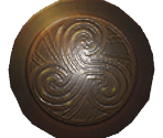 Brass Medallion - Folklore
