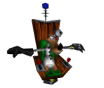 Professor Von Kripplespac - Conker's Bad Fur Day
