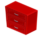 Red Chest - MySims Agents