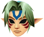 Fierce Deity's Mask - The Legend of Zelda: Majora's Mask 3D