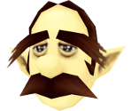 Troupe Leader's Mask - The Legend of Zelda: Majora's Mask 3D