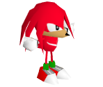 Knuckles the Echidna - Sonic R