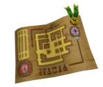 Town Title Deed - The Legend of Zelda: Majora's Mask 3D