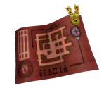 Mountain Title Deed - The Legend of Zelda: Majora's Mask 3D