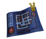 Ocean Title Deed - The Legend of Zelda: Majora's Mask 3D