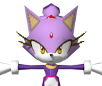 Blaze the Cat - Sonic Rush Adventure