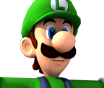 Luigi - Mario Tennis: Ultra Smash