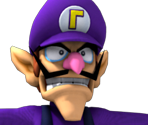 Waluigi - Mario Tennis: Ultra Smash